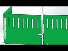 सुअर पिंजरों के लिए पिग हाउस हनीकॉम्ब पीपी प्लास्टिक बाड़ पैनल