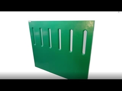 सुअर पिंजरों के लिए मेद हाउस खोखले बोर्ड पीपी दीवार पैनल