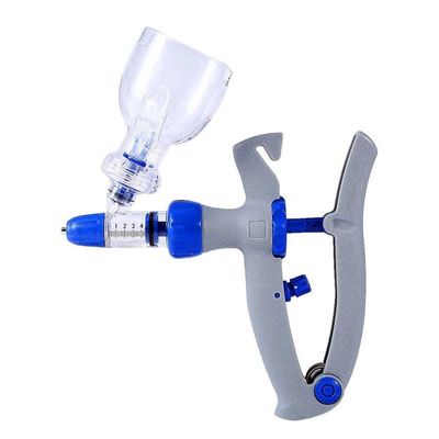 Pig Sheep Poultry Livestock Accessories 1ml 2ml 5ml Veterinary Injection Gun